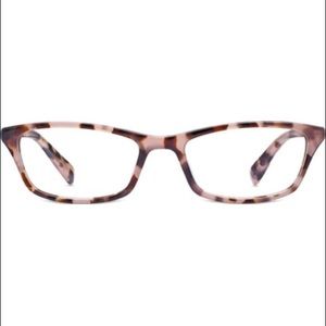 Warby Parker Annette Pearl Tortoise Glasses